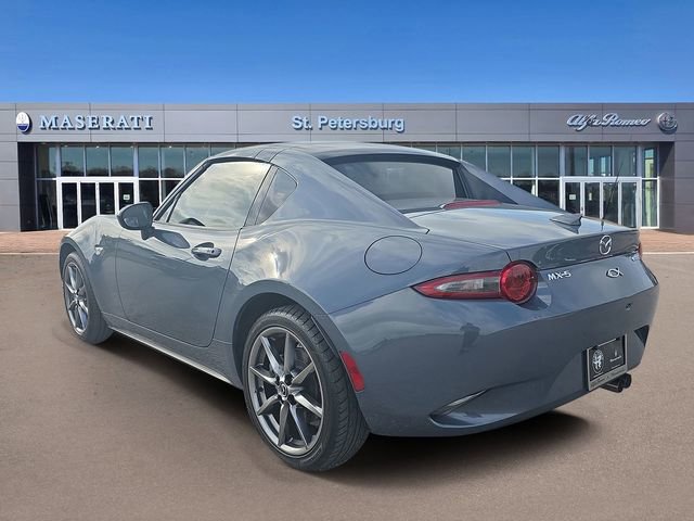 Used 2021 MAZDA MX-5 Miata RF Grand Touring image 3