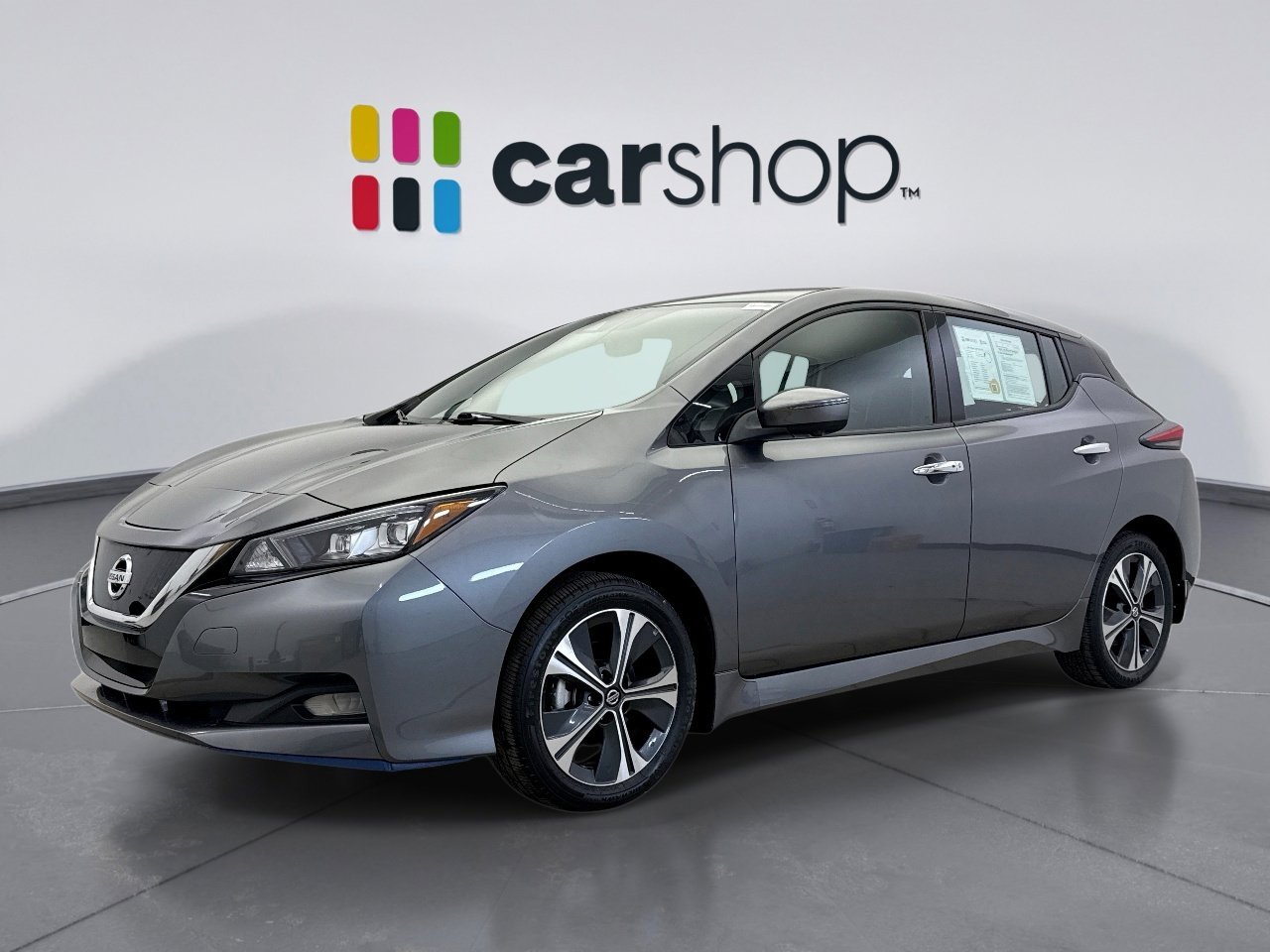 Used 2021 Nissan Leaf SL Plus