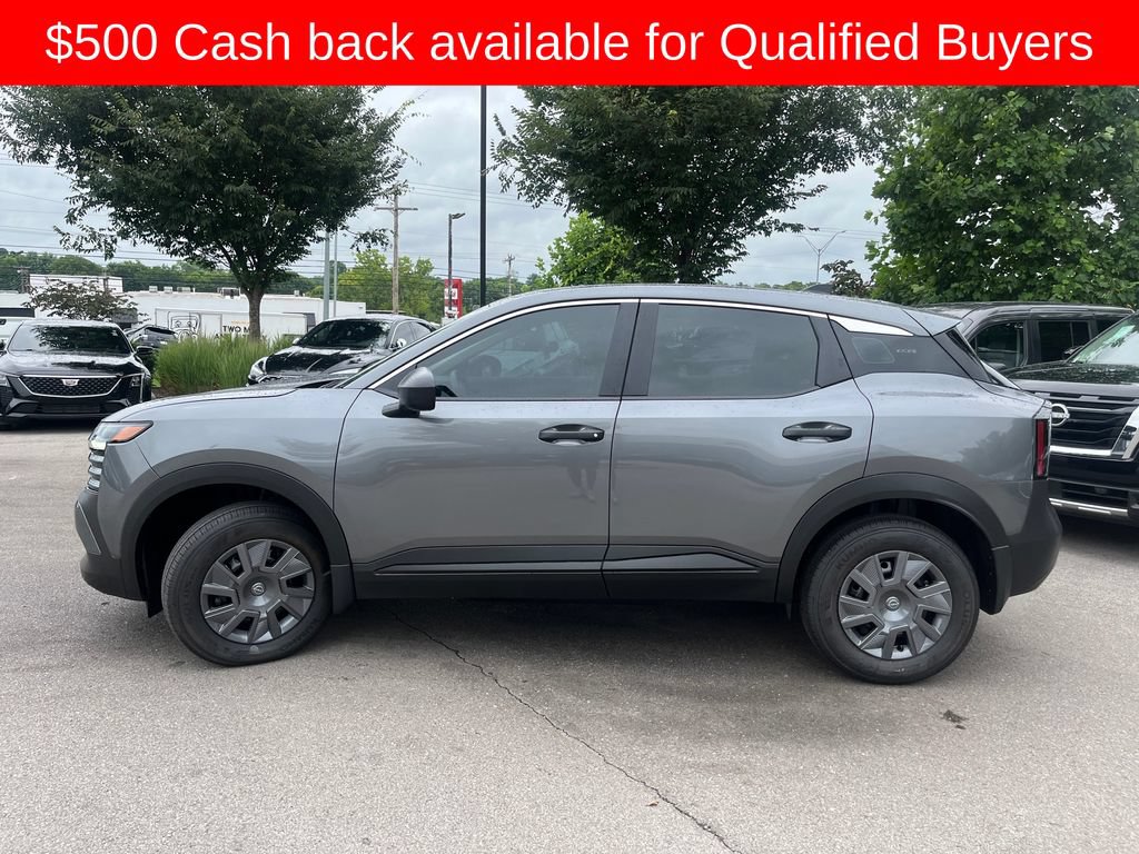 New 2026 Nissan Kicks S FWD image 4