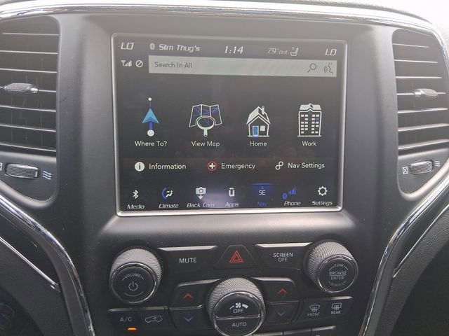 Used 2018 Jeep Grand Cherokee Trailhawk w/ Trailhawk Luxury Group image 21