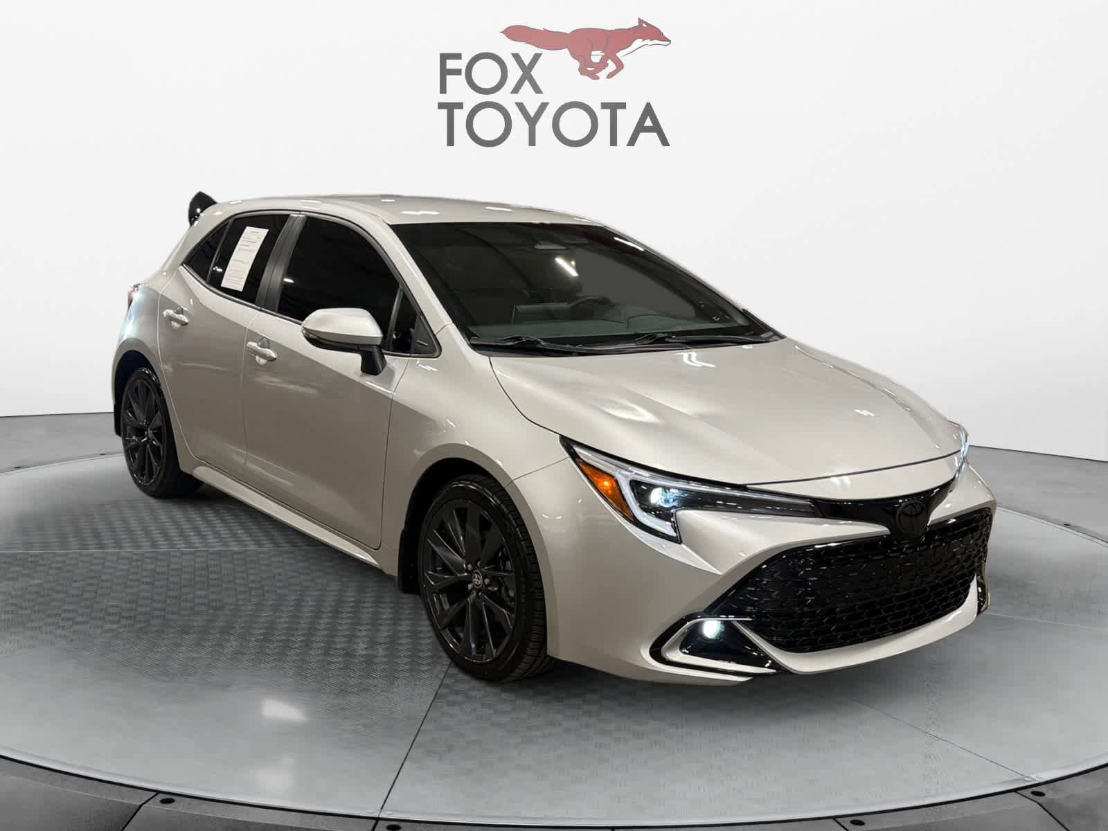 Used 2024 Toyota Corolla XSE FWD image 8