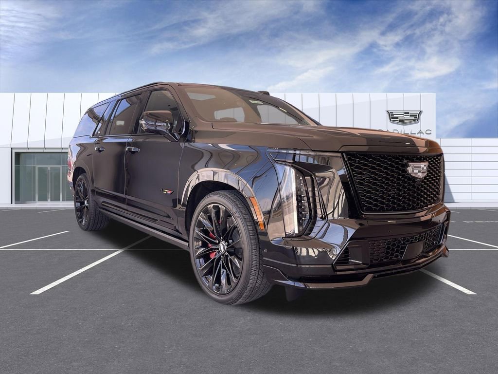 New 2026 Cadillac Escalade ESV V w/ LPO, ONYX Package