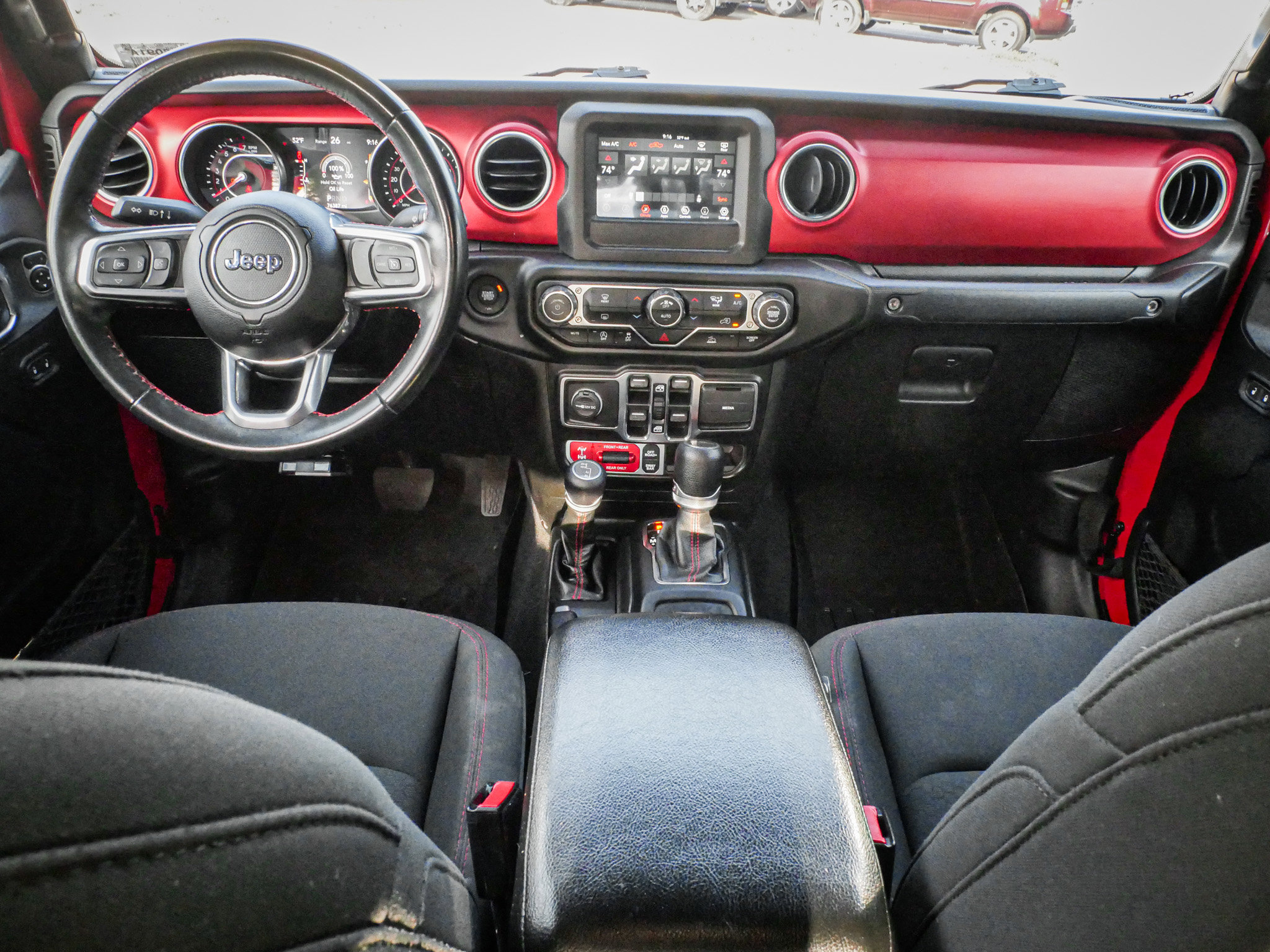 Used 2021 Jeep Gladiator Rubicon w/ LED Lighting Group image 27