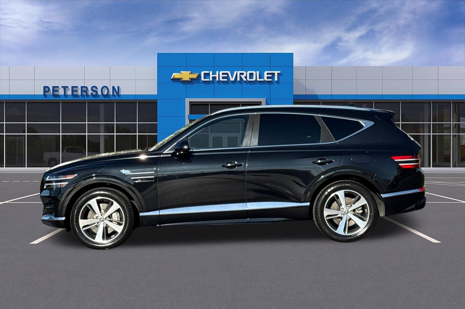 Used 2021 Genesis GV80 3.5T AWD/4WD image 7