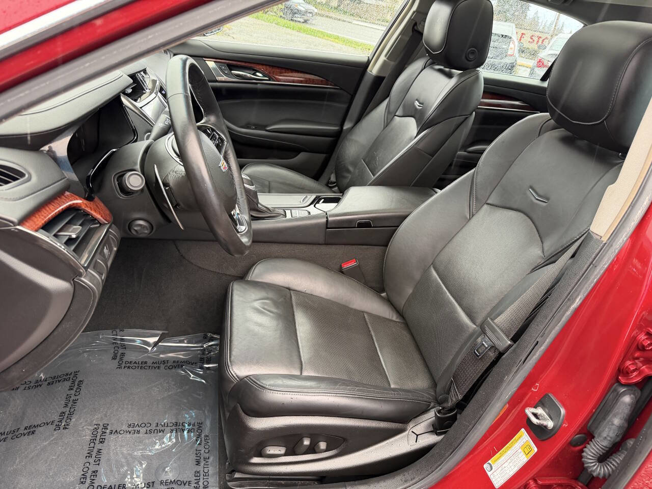 Used 2015 Cadillac CTS Luxury image 14