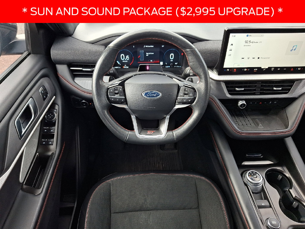 Used 2025 Ford Explorer ST w/ Sun And Sound Package AWD/4WD image 13