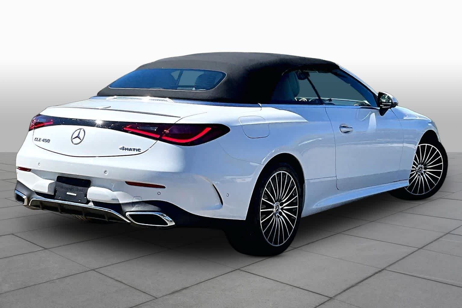 Certified 2024 Mercedes-Benz CLE 450 4MATIC Cabriolet image 11