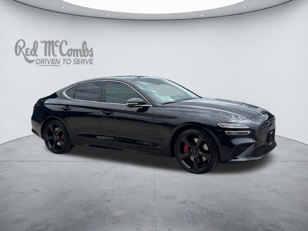 Used 2026 Genesis G70 3.3T Sport Prestige RWD image 8