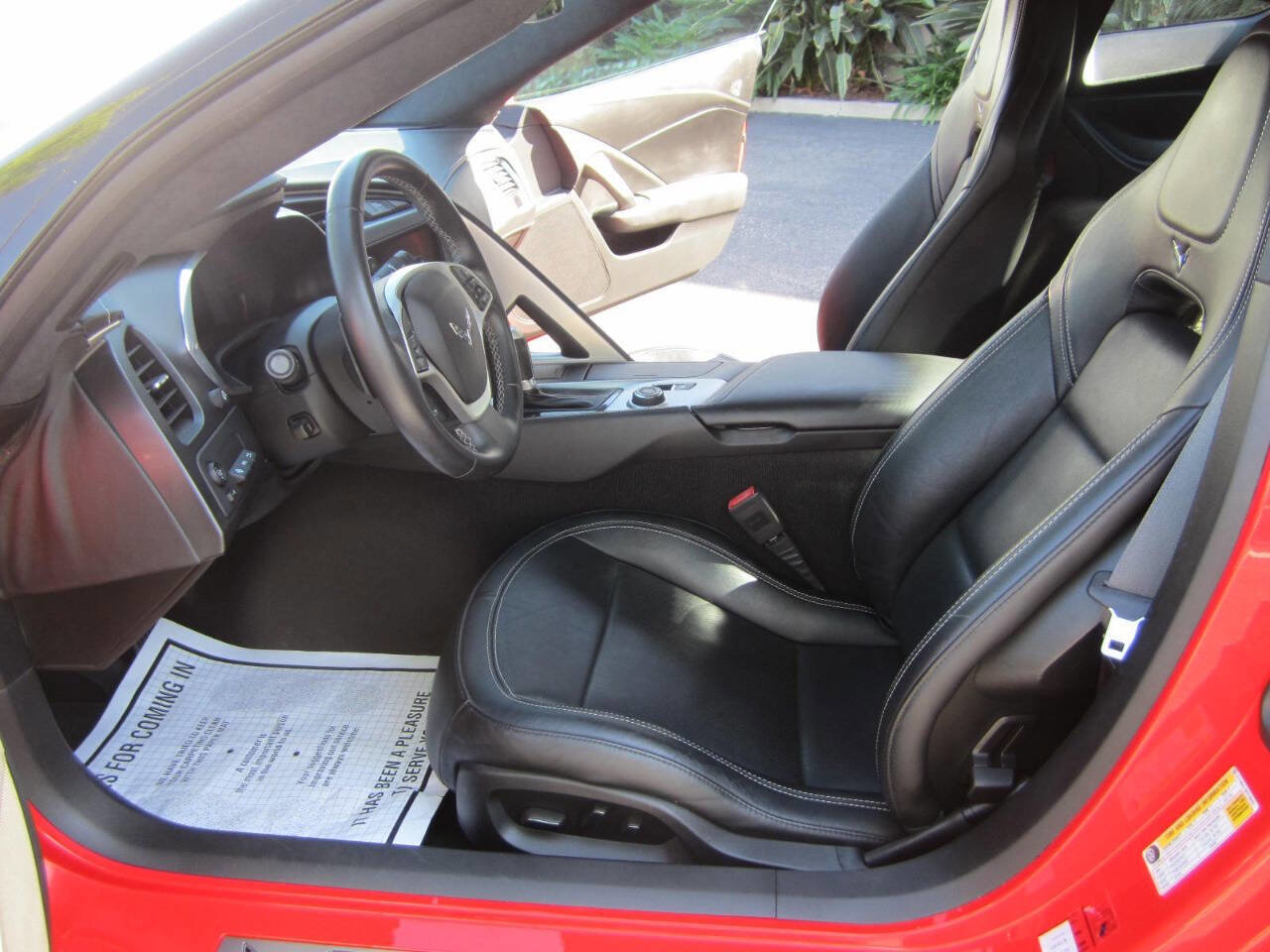 Used 2014 Chevrolet Corvette Stingray Coupe w/ 3LT Preferred Equipment Group RWD image 23