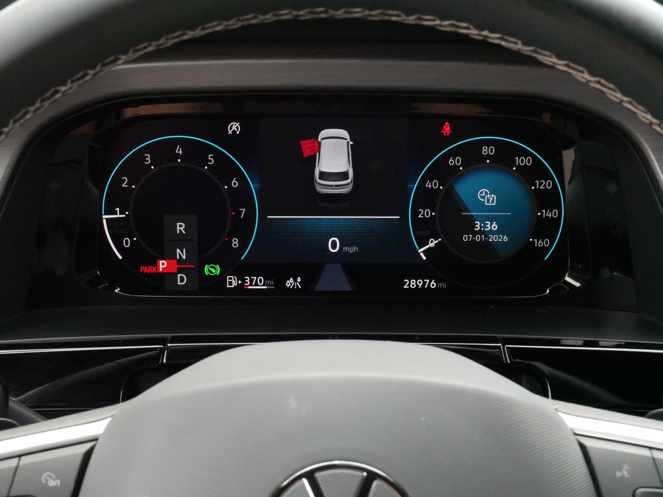 Used 2024 Volkswagen Atlas Cross Sport SE w/ Panoramic Sunroof Package AWD/4WD image 21