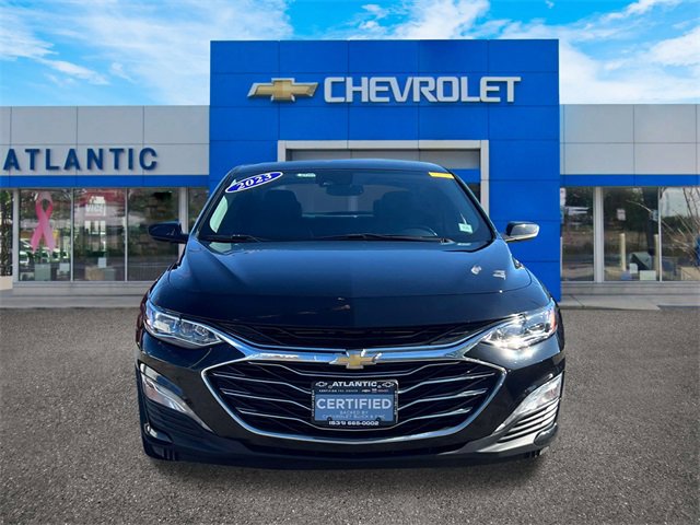 Certified 2023 Chevrolet Malibu LT w/ Driver Confidence Package image 4