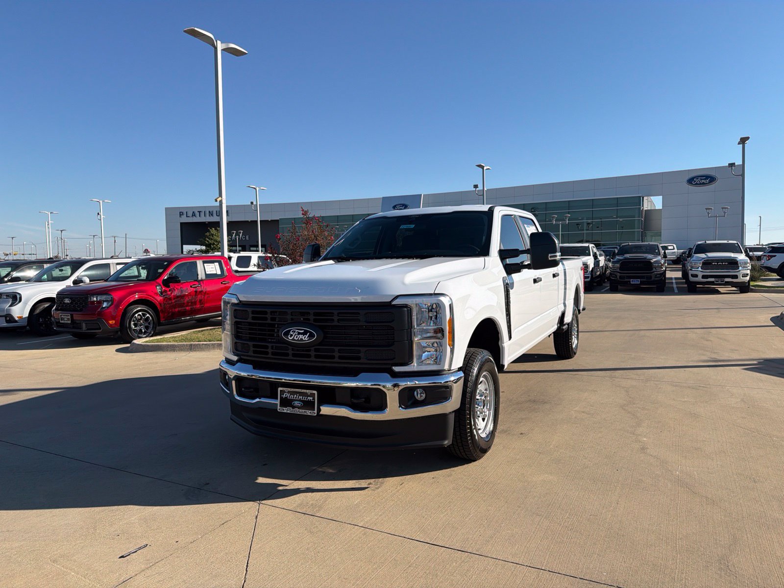 New 2027 Ford F250 XL w/ XL Chrome Package