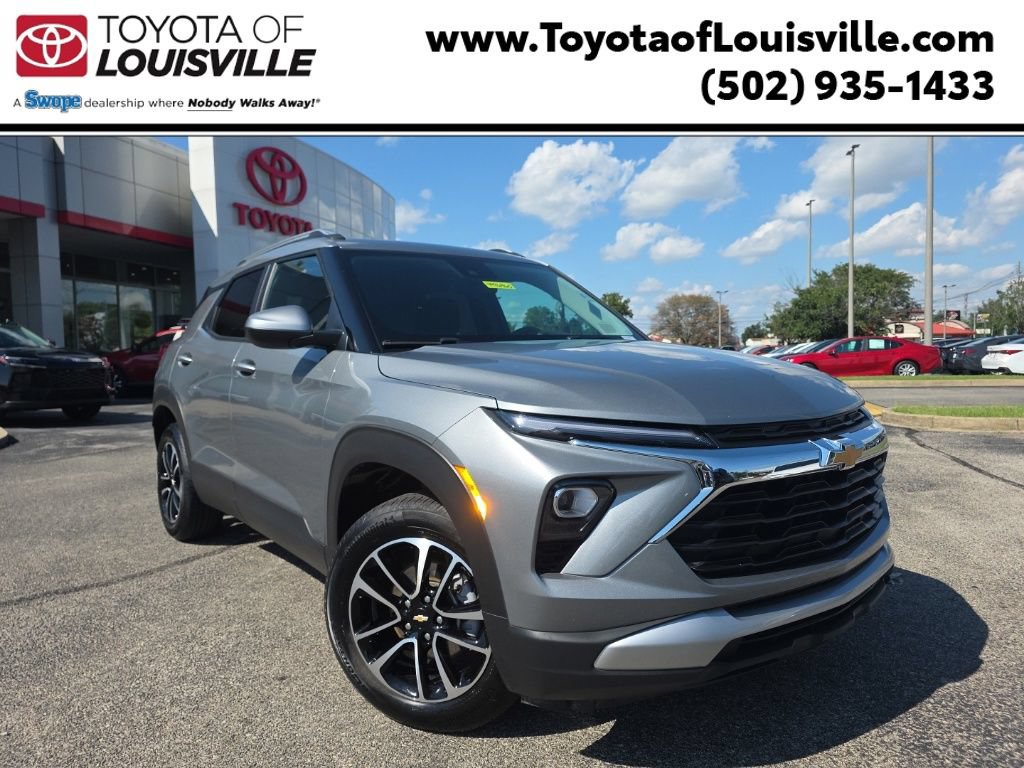 Used 2025 Chevrolet TrailBlazer LT
