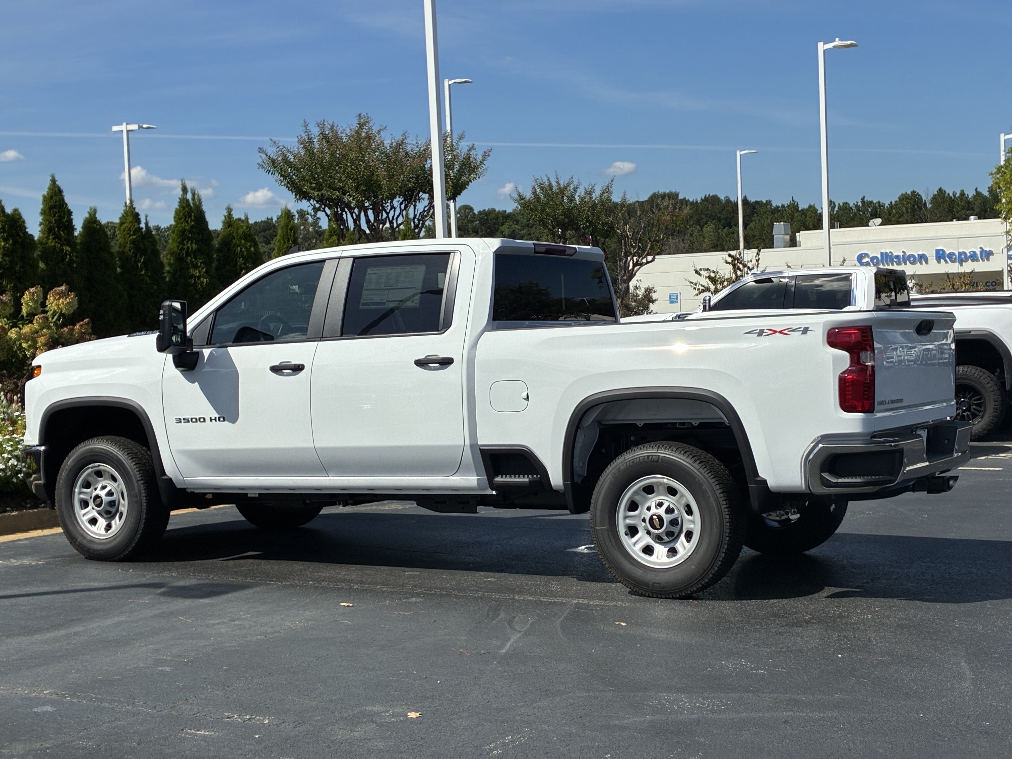 New 2026 Chevrolet Silverado 3500 W/T AWD/4WD image 10
