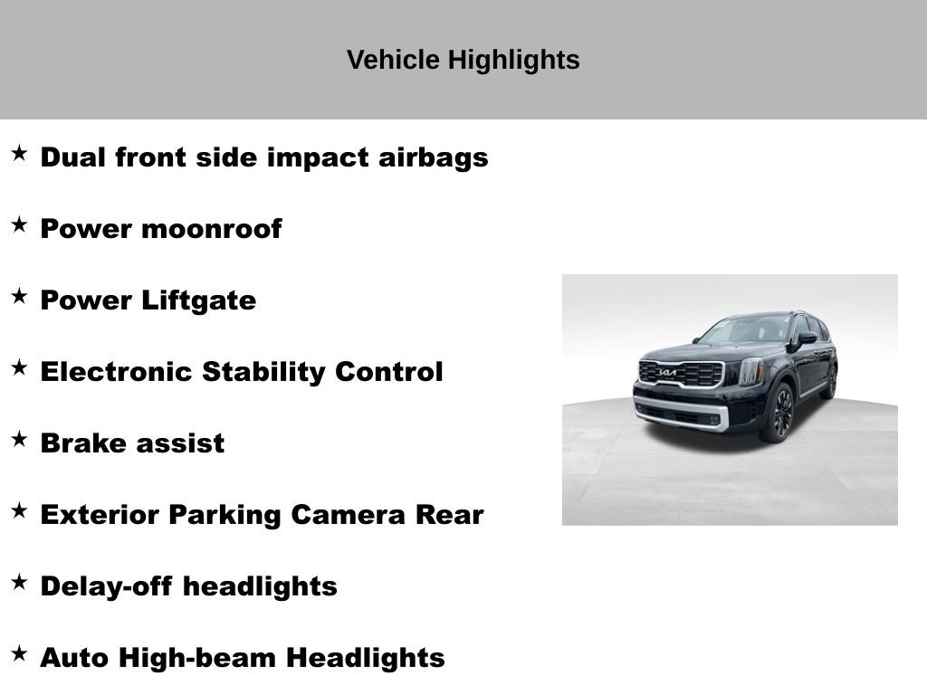 Used 2025 Kia Telluride SX w/ SX Captain's Chair Package image 46