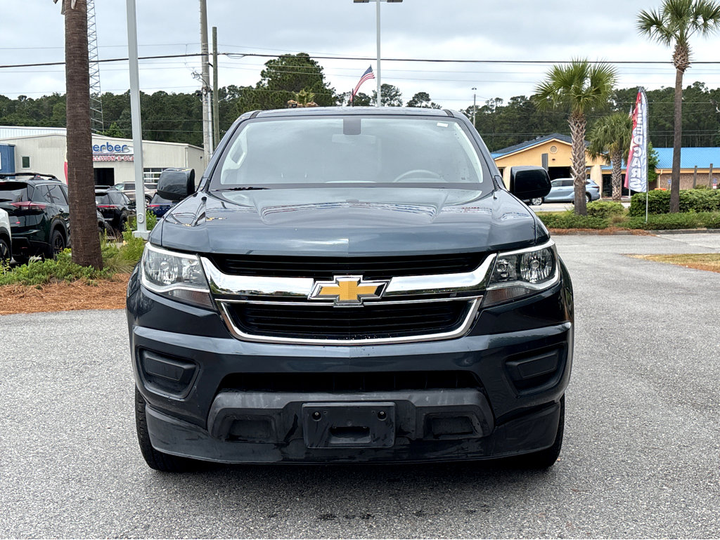 Used 2019 Chevrolet Colorado W/T w/ WT Convenience Package RWD image 2