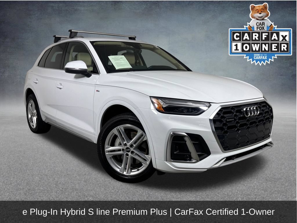 Used 2023 Audi Q5 e Premium Plus w/ Premium Plus Package AWD/4WD image 1