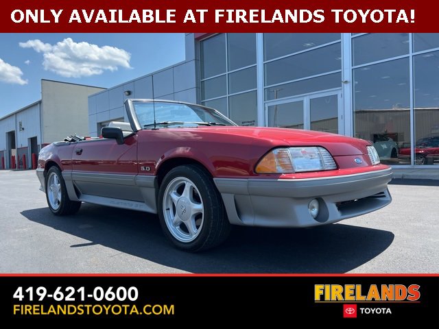 Used 1991 Ford Mustang GT video 1