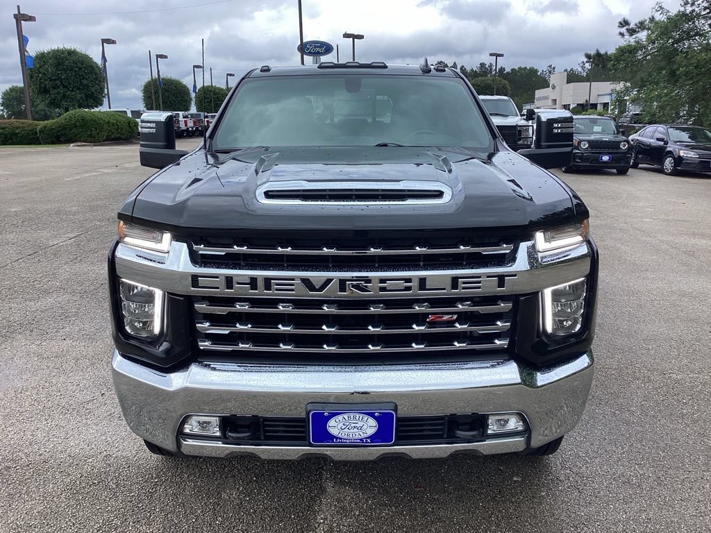 Used 2022 Chevrolet Silverado 2500 LTZ AWD/4WD image 2