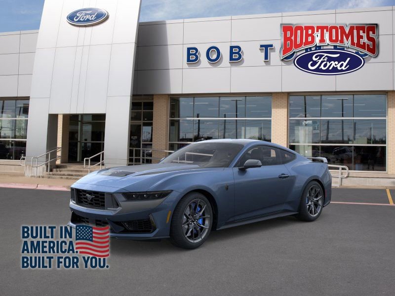 New 2026 Ford Mustang Dark Horse