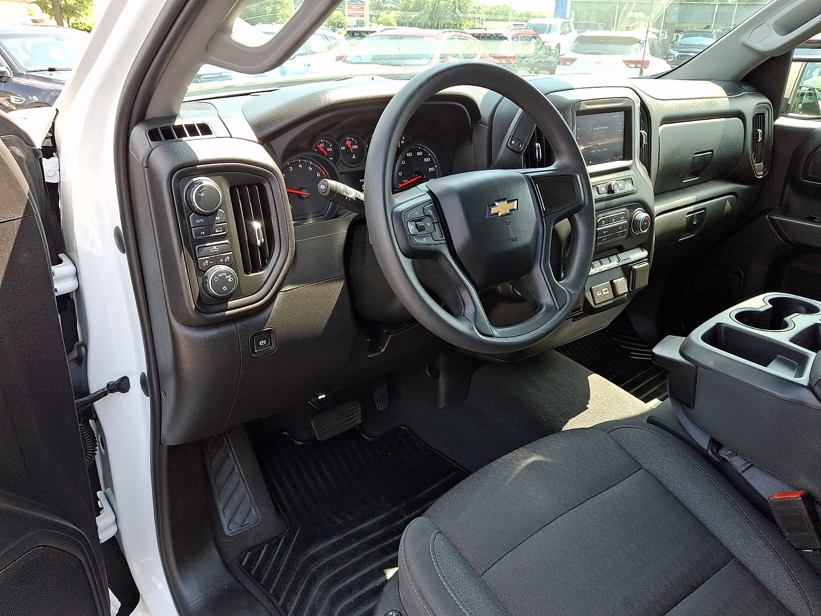 Certified 2023 Chevrolet Silverado 1500 Custom w/ LPO, Dark Essentials Package AWD/4WD image 25
