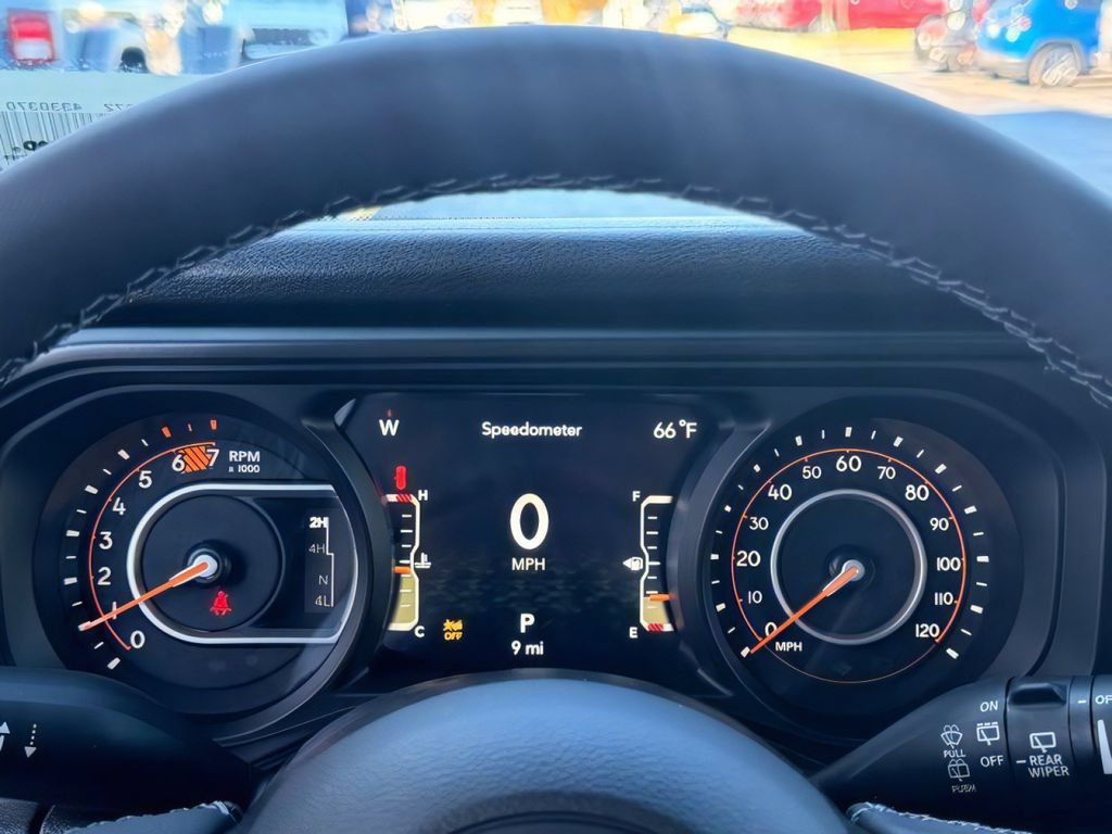 New 2026 Jeep Wrangler Sport AWD/4WD image 23