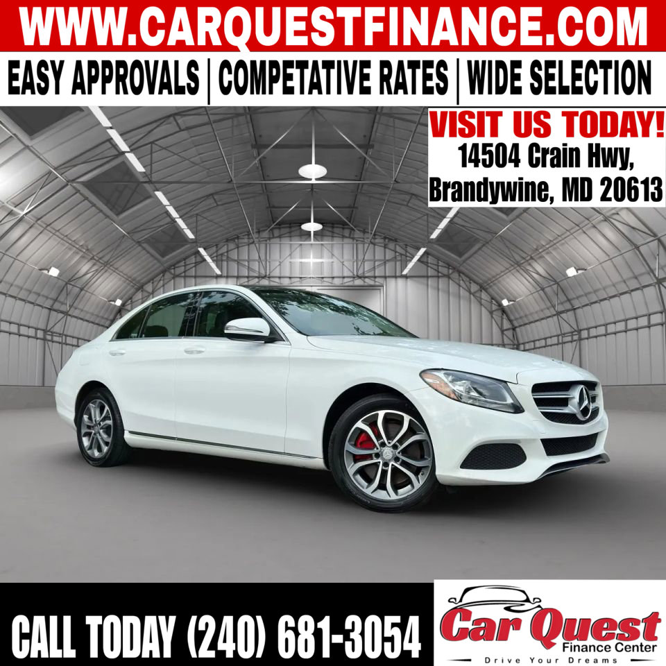Used 2016 Mercedes-Benz C 300 4MATIC Sedan