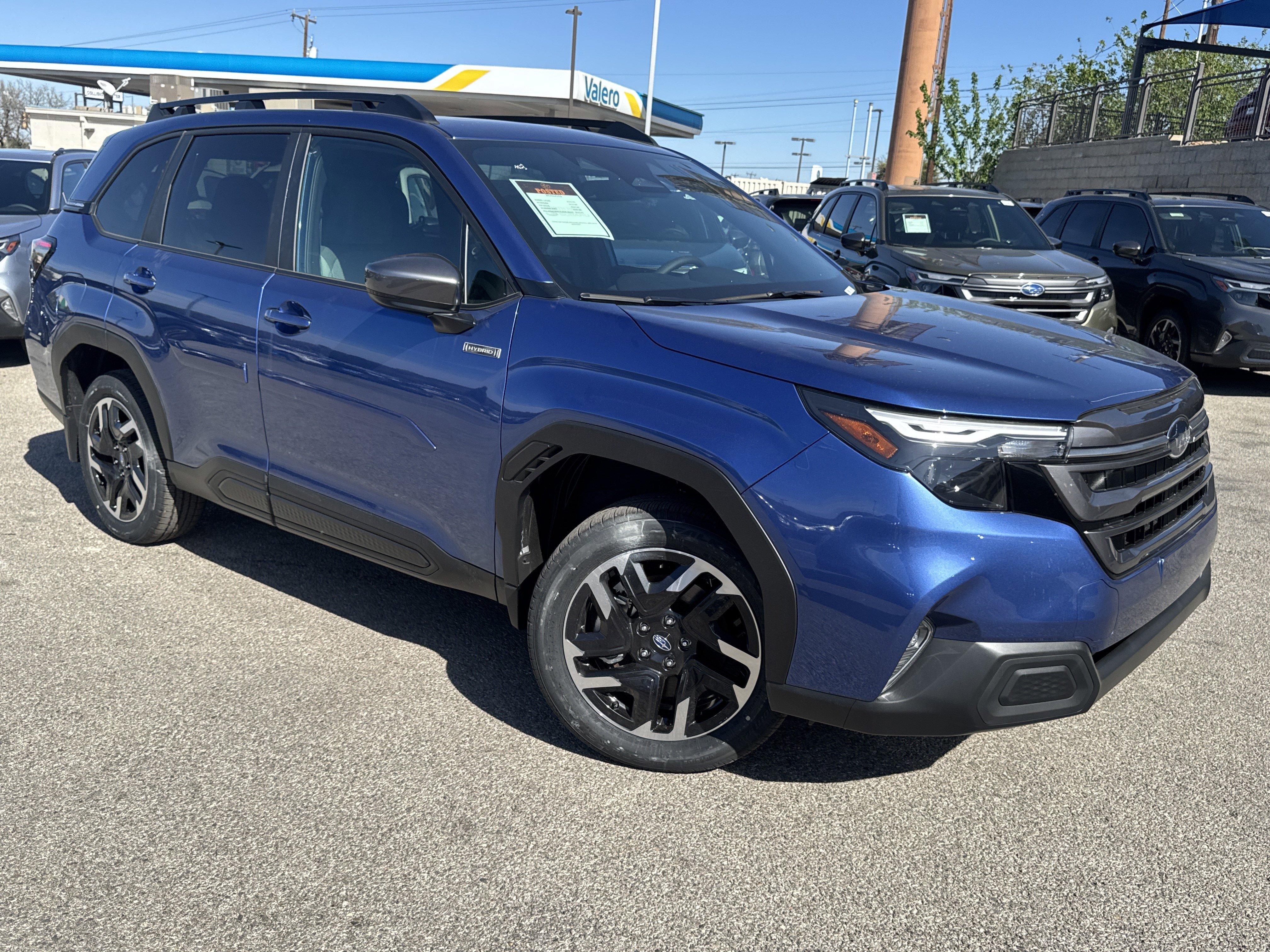 New 2026 Subaru Forester Premium