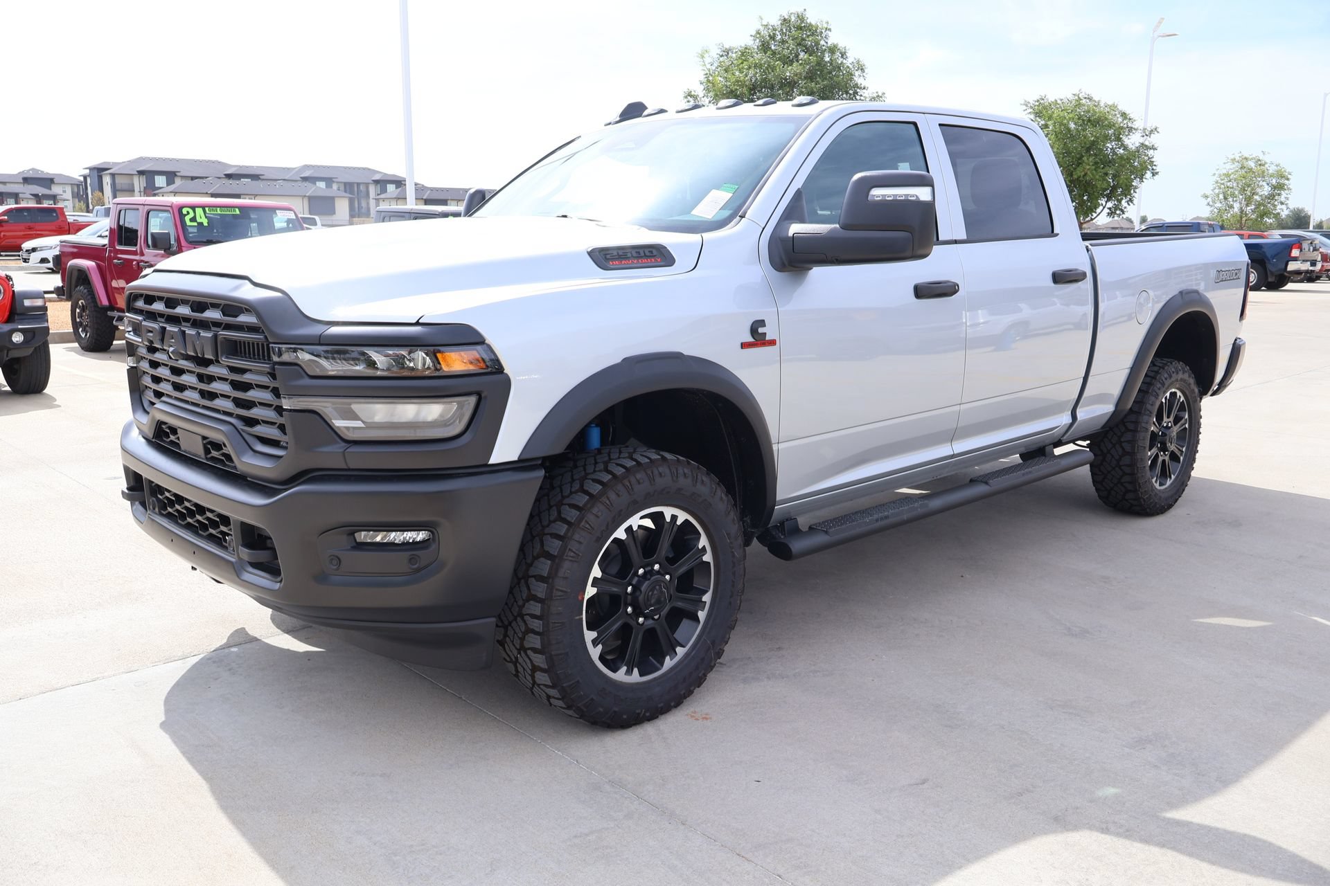 New 2026 RAM 2500 Warlock AWD/4WD image 10