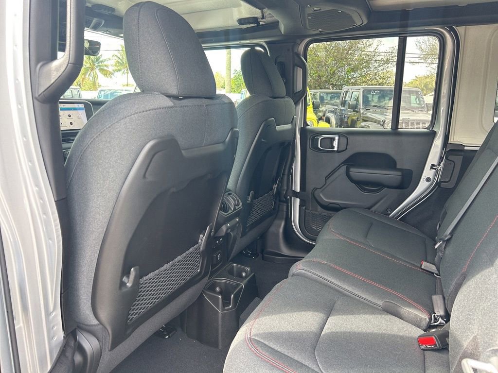 New 2024 Jeep Wrangler Unlimited Rubicon w/ Technology Group image 45