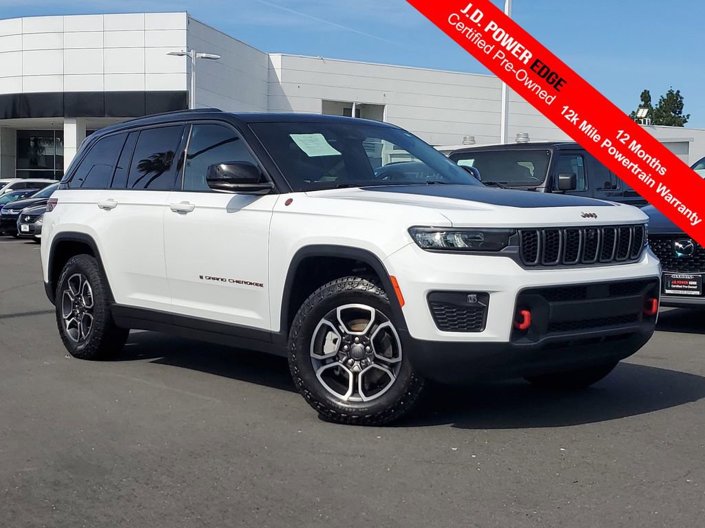Used 2022 Jeep Grand Cherokee Trailhawk w/ Luxury Tech Group III image 1
