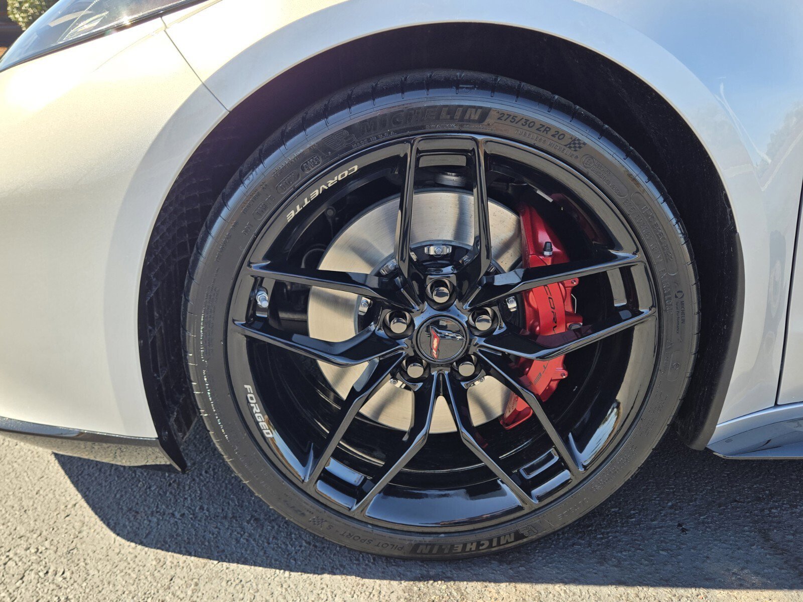 New 2026 Chevrolet Corvette Z06 image 4