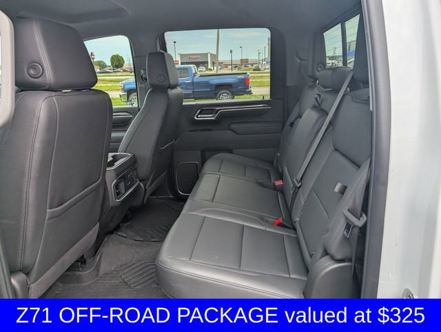 Used 2025 Chevrolet Silverado 3500 LTZ w/ Trail Boss Package AWD/4WD image 11