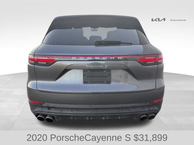 Used 2020 Porsche Cayenne S AWD/4WD image 7