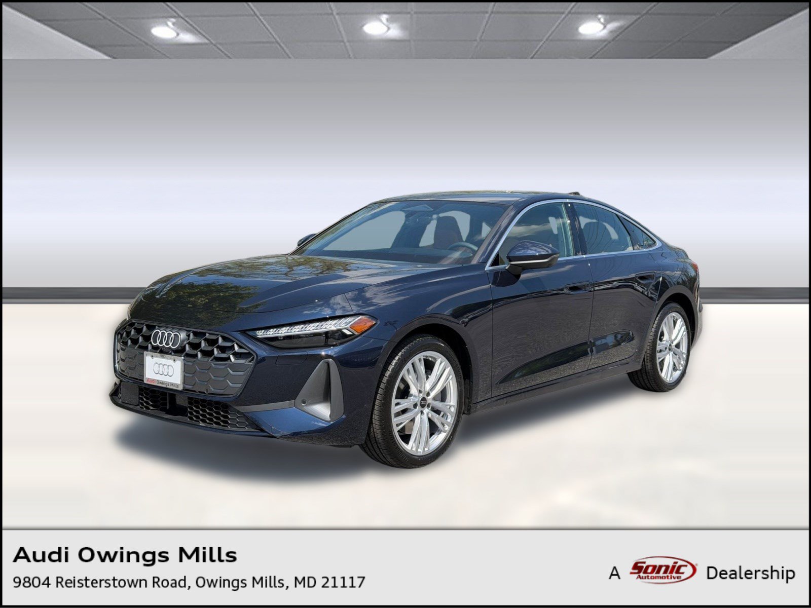 New 2026 Audi A5 Premium Plus AWD/4WD image 1