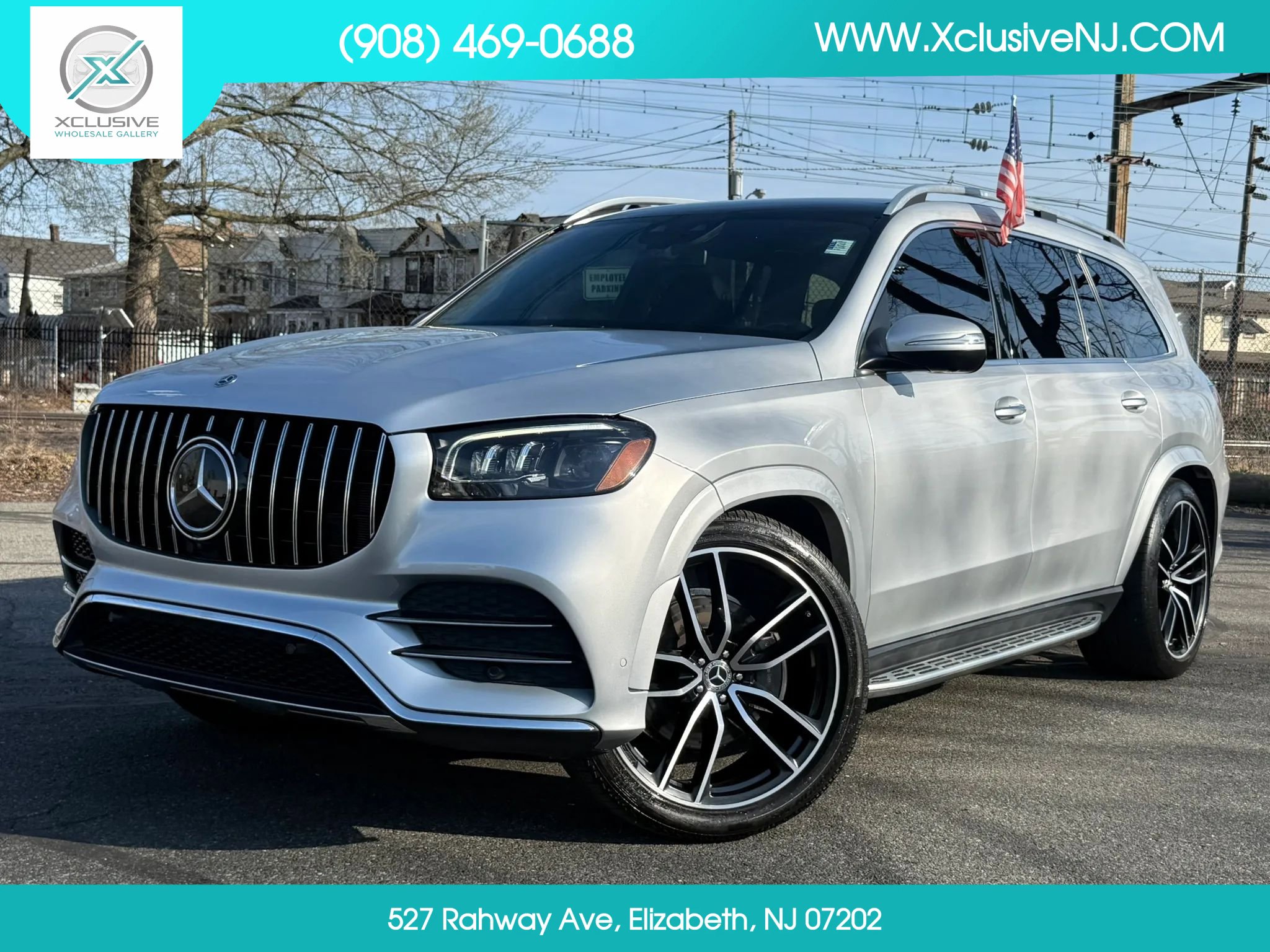 Used 2020 Mercedes-Benz GLS 580 4MATIC image 1