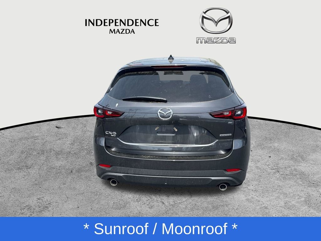 Used 2023 MAZDA CX-5 AWD 2.5 S w/ Premium Package image 4