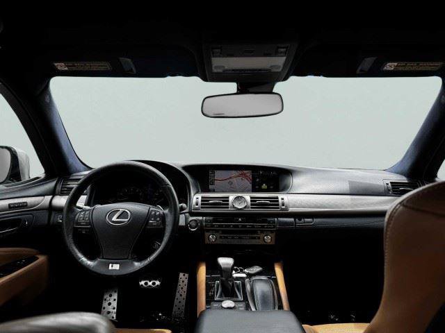 Used 2014 Lexus LS 460 w/ F Sport Package RWD image 46