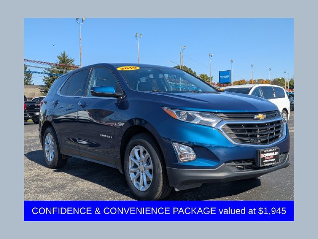 Used 2019 Chevrolet Equinox LT