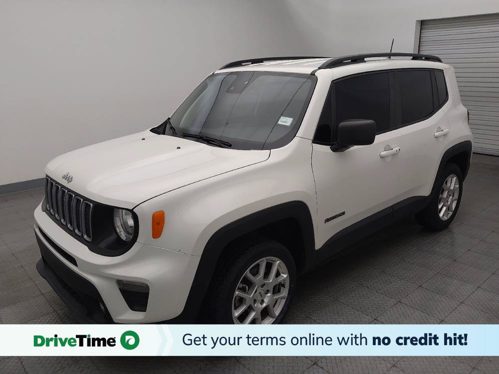 Used 2022 Jeep Renegade Latitude AWD/4WD image 1