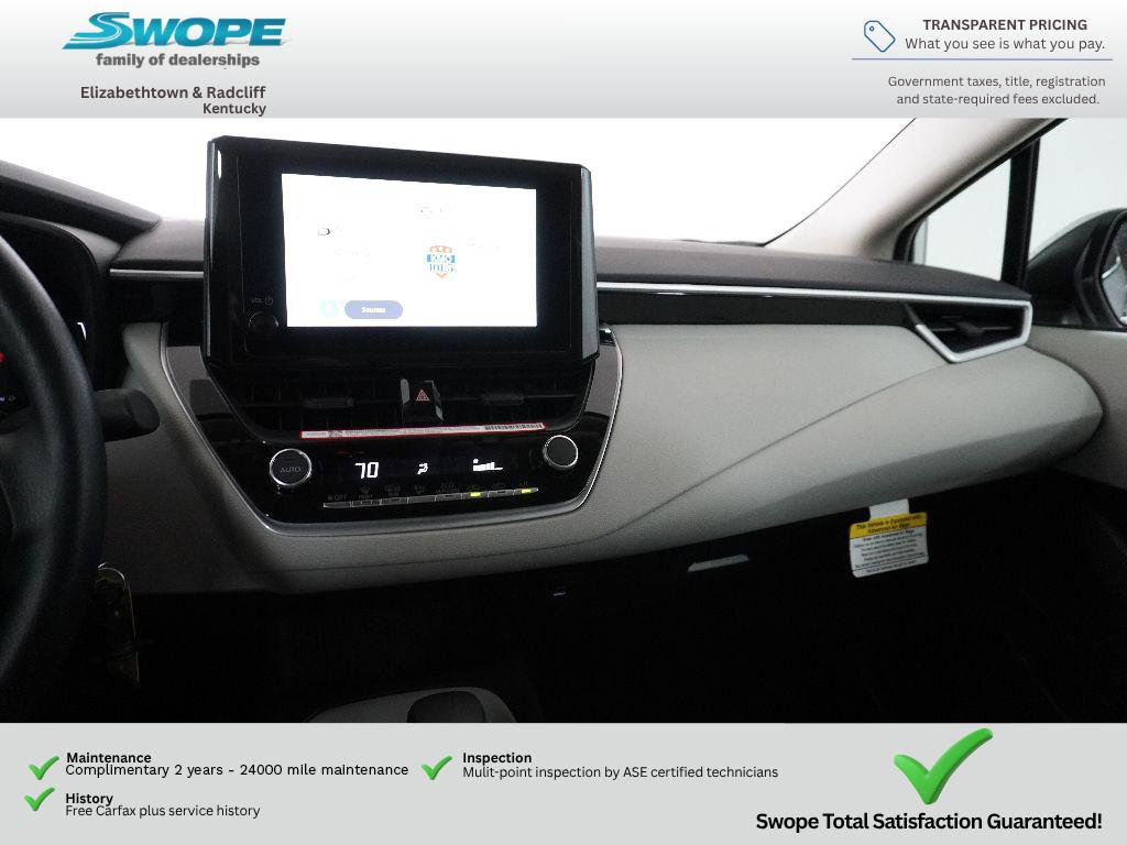 Used 2026 Toyota Corolla LE FWD image 19