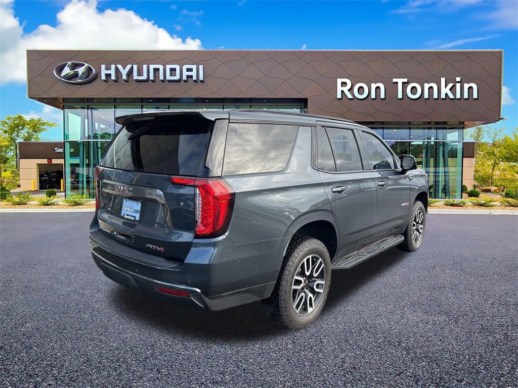 Used 2021 GMC Yukon AT4 image 3