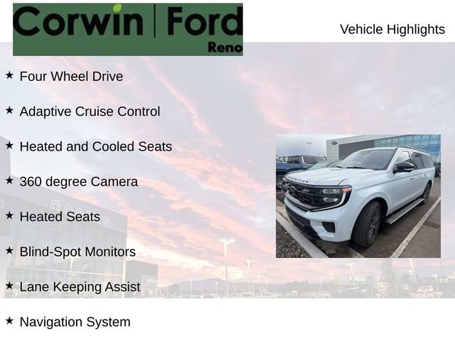Used 2025 Ford Expedition Max Platinum w/ Stealth Performance Package AWD/4WD image 7