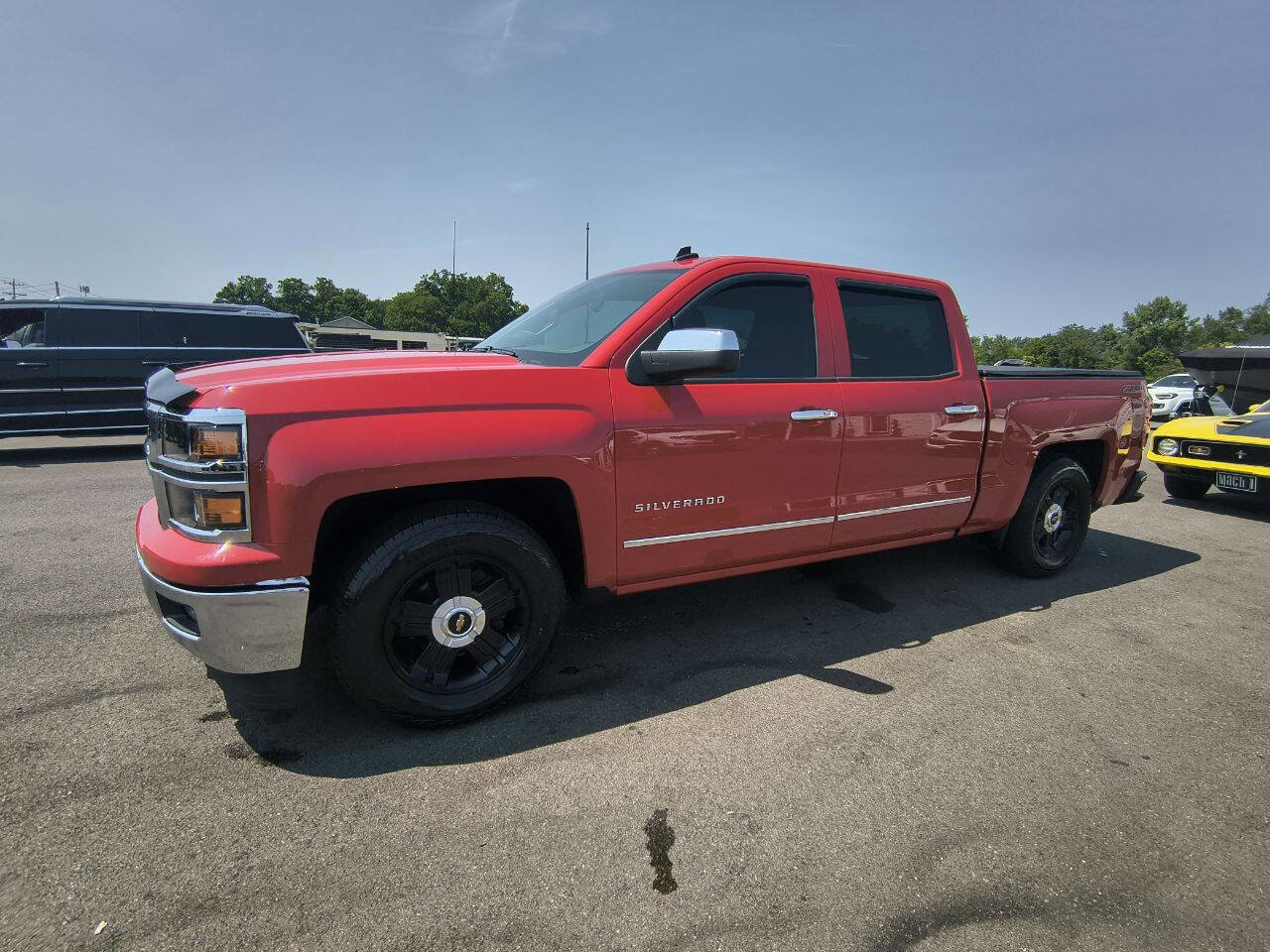 Used 2014 Chevrolet Silverado 1500 LT w/ All Star Edition image 5
