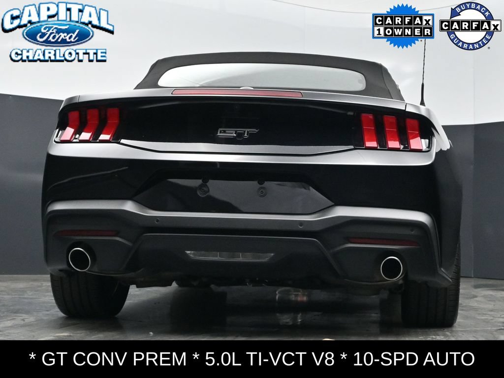 Used 2025 Ford Mustang GT Premium w/ Mustang Nite Pony Package RWD image 23