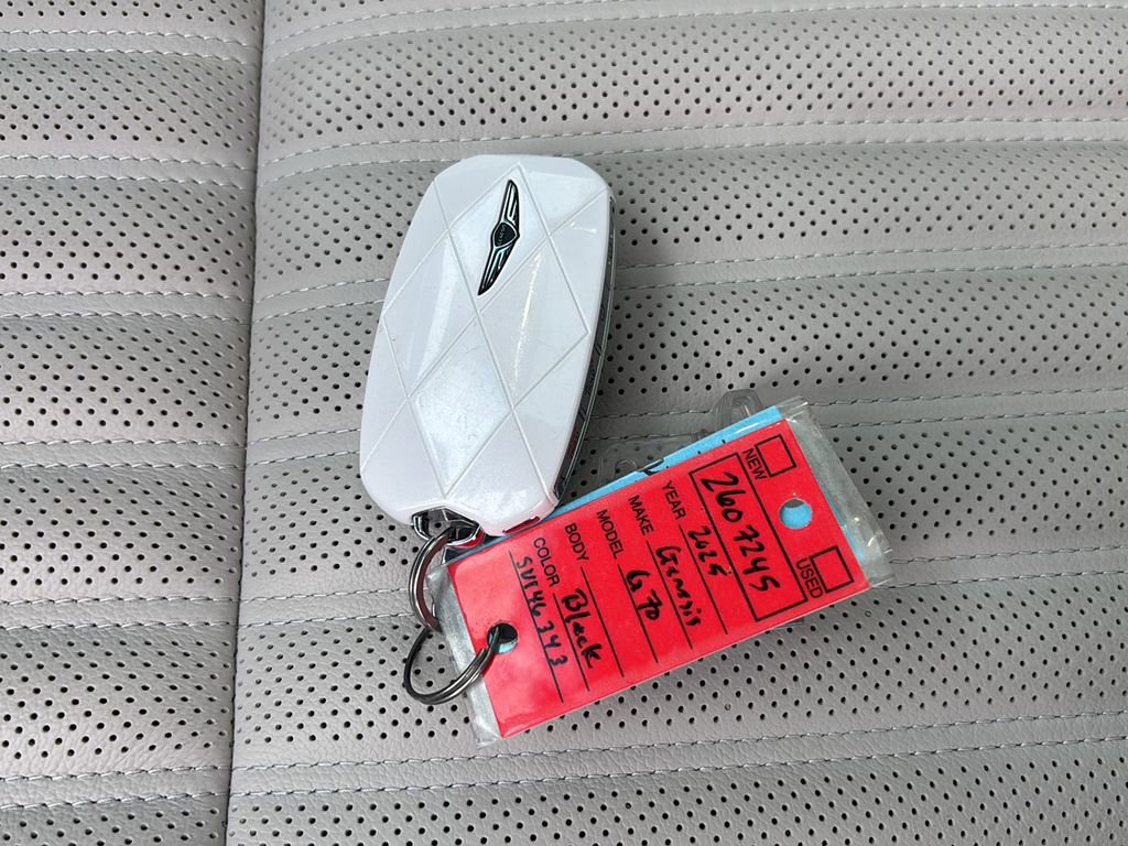 Certified 2025 Genesis G70 2.5T w/ Sport Prestige Package image 42