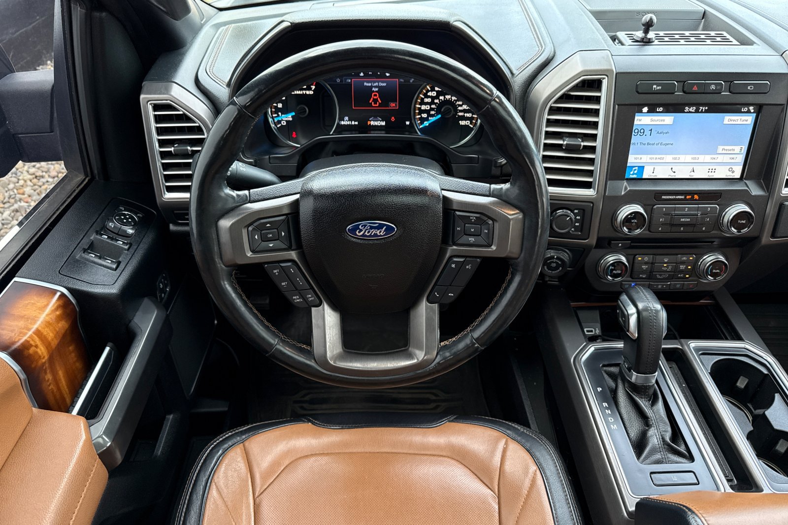 Used 2017 Ford F150 Limited w/ Trailer Tow Package AWD/4WD image 14