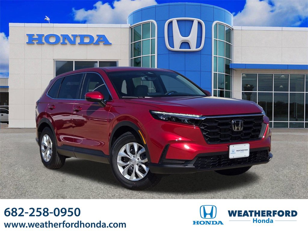 New 2026 Honda CR-V LX