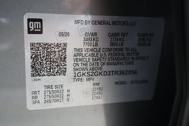 New 2026 GMC Yukon XL Elevation w/ Elevation Premium Package AWD/4WD image 31