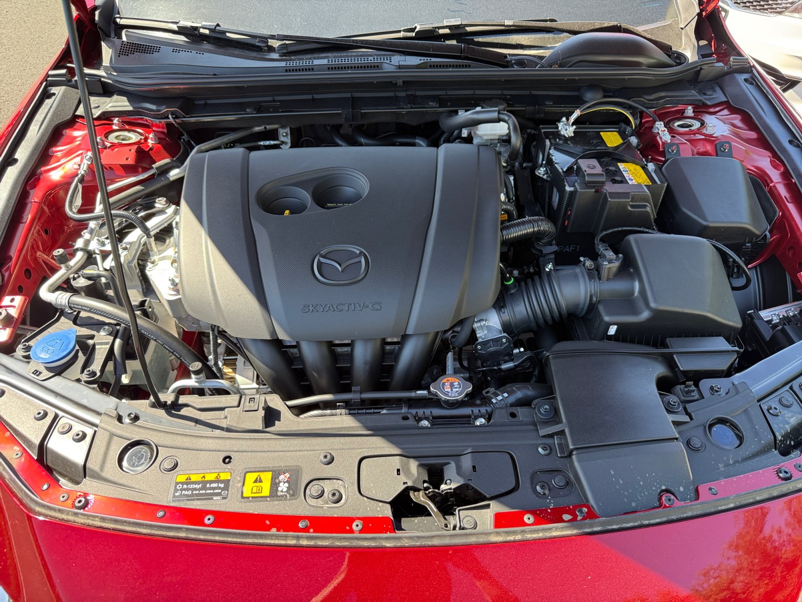New 2026 MAZDA MAZDA3 s Sport FWD image 20